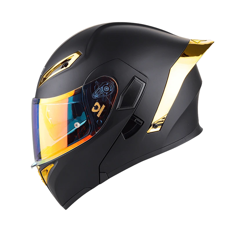 CASCO SOMAN 955-S VENTILAS DORADO