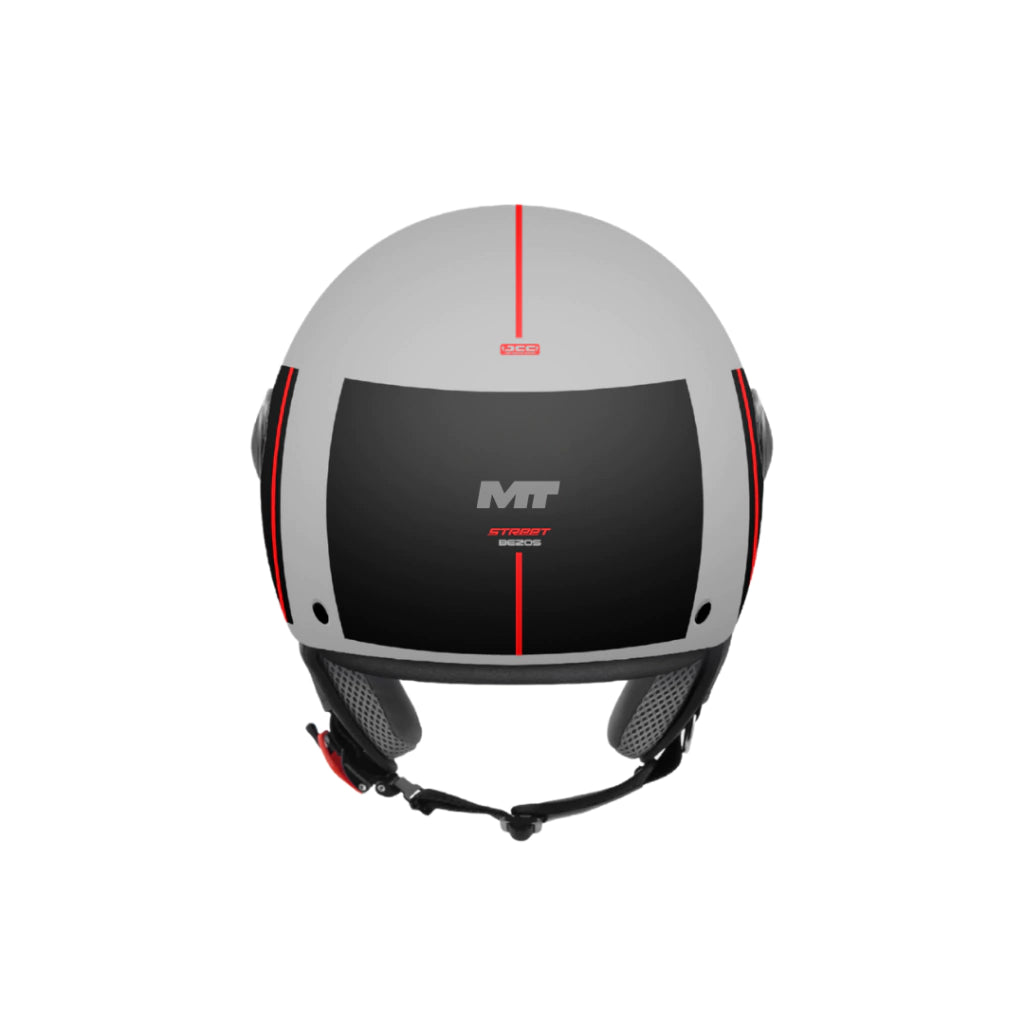 CASCO MT STREET S BEZOS BRILLO RED