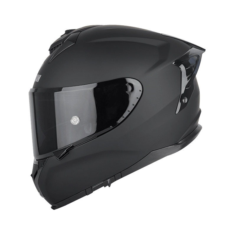 CASCO SOMAN 961-S SOLID SPOILER PLATA