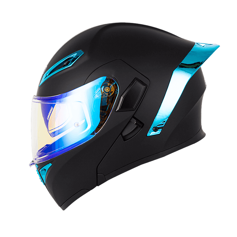 CASCO SOMAN 955-S VENTILAS AZUL