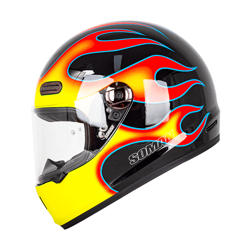 CASCO SOMAN H9 FLAME