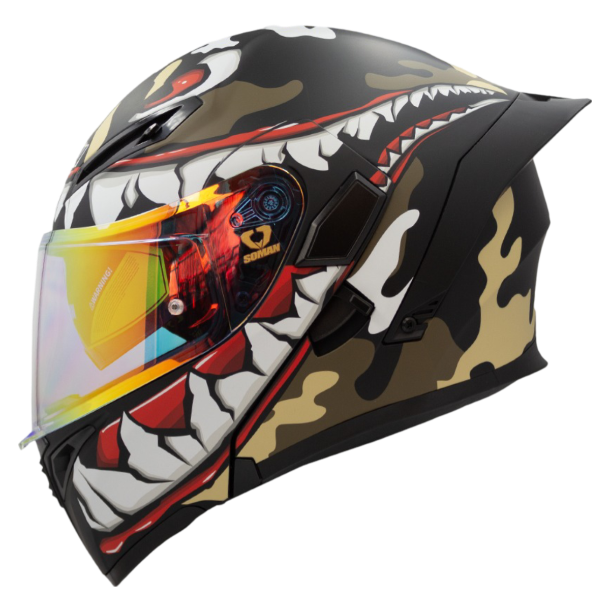CASCO SOMAN 955-S BILLHEAD SHARK