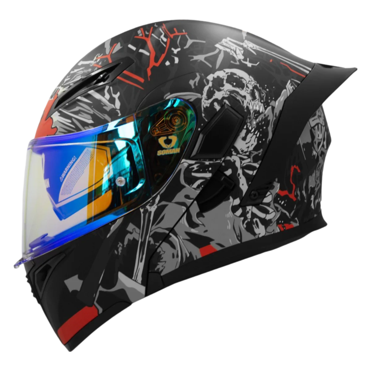 CASCO SOMAN 955-S SKELETO