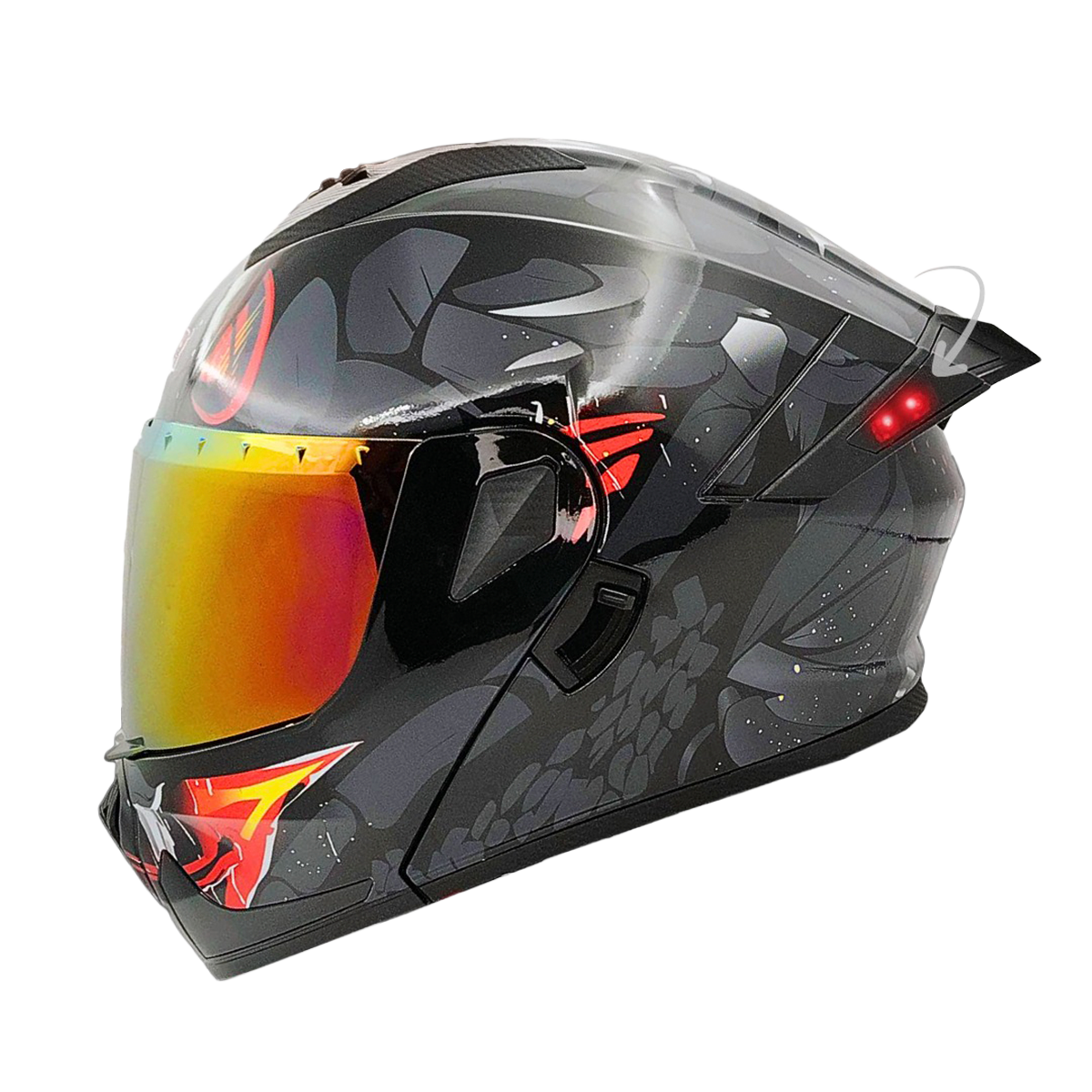 CASCO DAKAR 917 FURIA NOCTURNA