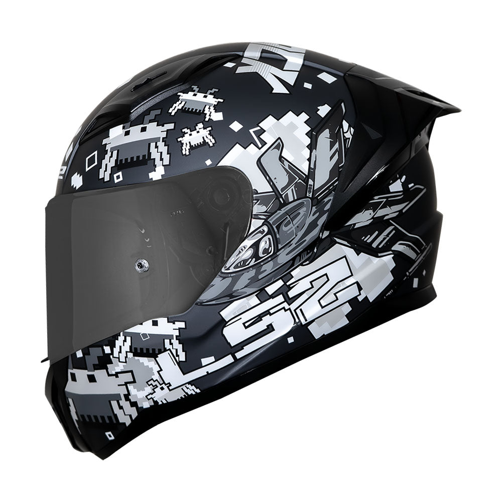 CASCO LS2 VIGO FF 810 SPACE