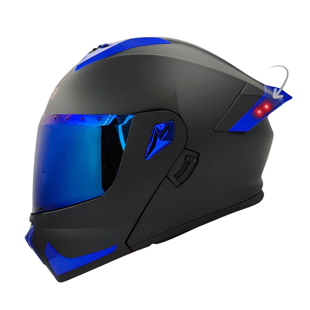 CASCO DAKAR 917 SOLID AZUL