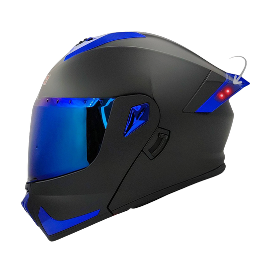 CASCO DAKAR 917 SOLID AZUL