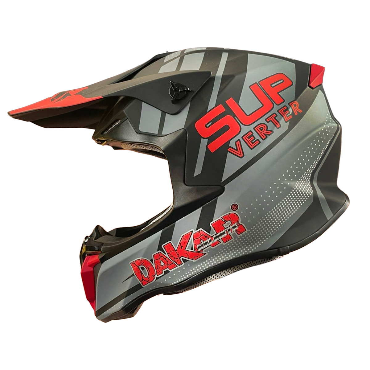 CASCO DAKAR CROSS SUP VERTER