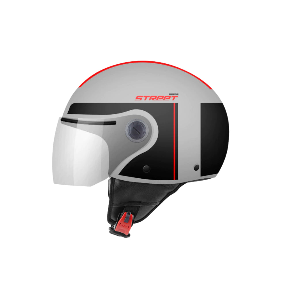 CASCO MT STREET S BEZOS BRILLO RED