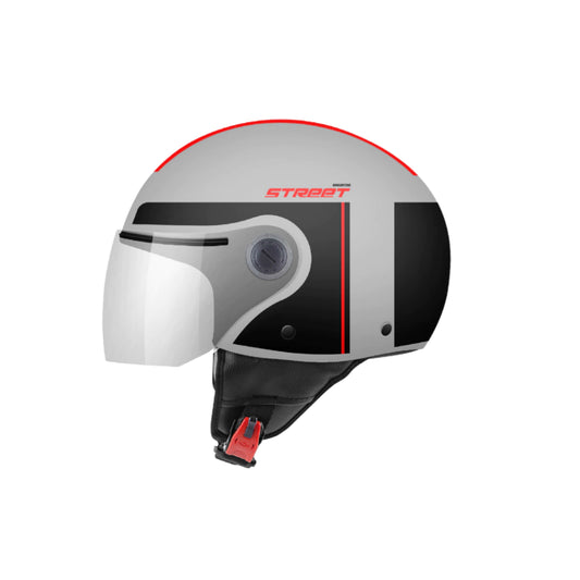 CASCO MT STREET S BEZOS BRILLO RED