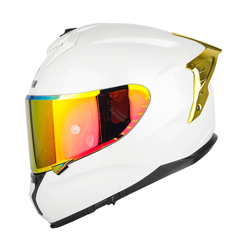 CASCO SOMAN 961-S  SOLID SPOILER DORADO