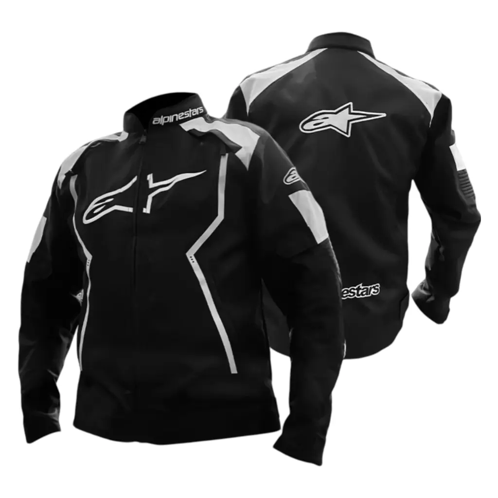 CHAMARRA SPIRIT ALPINESTAR - ONIX