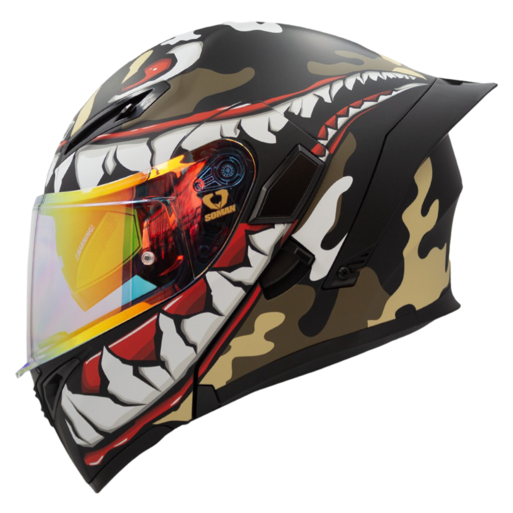 CASCO SOMAN 955-S BILLHEAD SHARK MILITAR