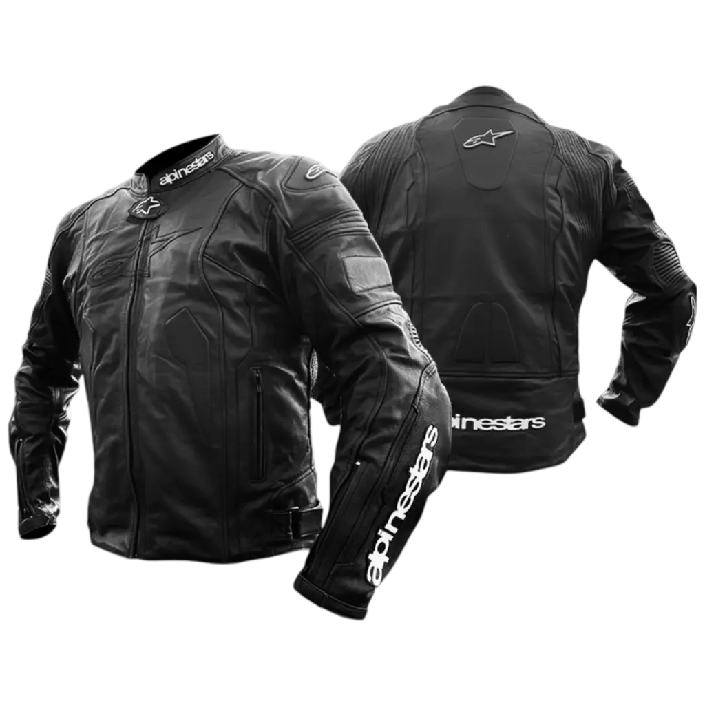 CHAMARRA DE CUERO - SOLIX ALPINESTARS