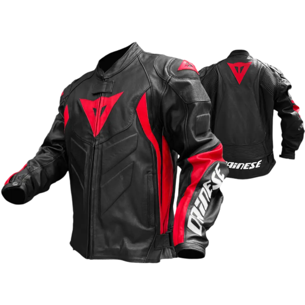 CHAMARRA DE CUERO - RUSH DAINESE