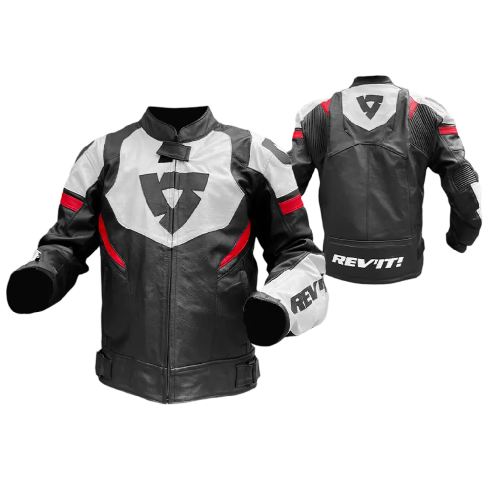 CHAMARRA DE CUERO - MARK REVI'T