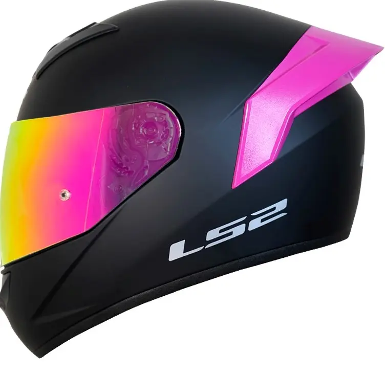 CASCO LS2 FF352 SOLID ALERON ROSA (GIRL)