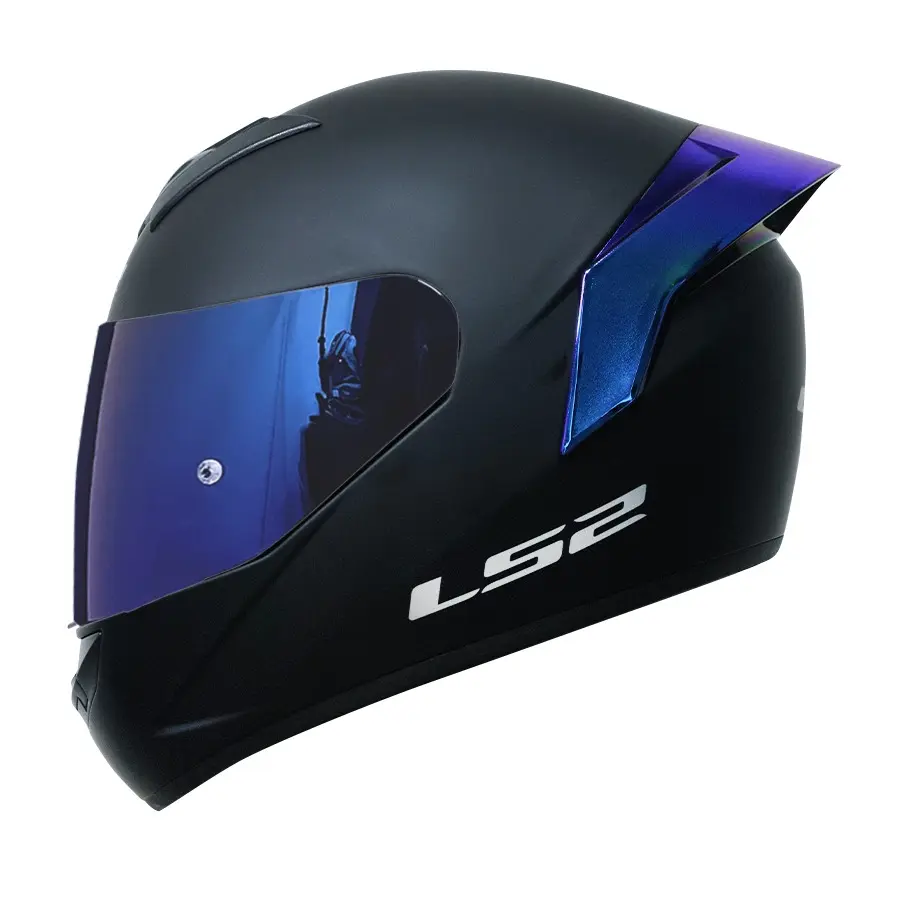 CASCO LS2 FF352 SOLID ALERON AZUL