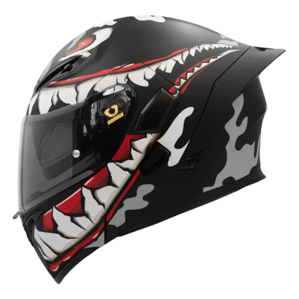 CASCO SOMAN 955-S BILLHEAD SHARK GRAY