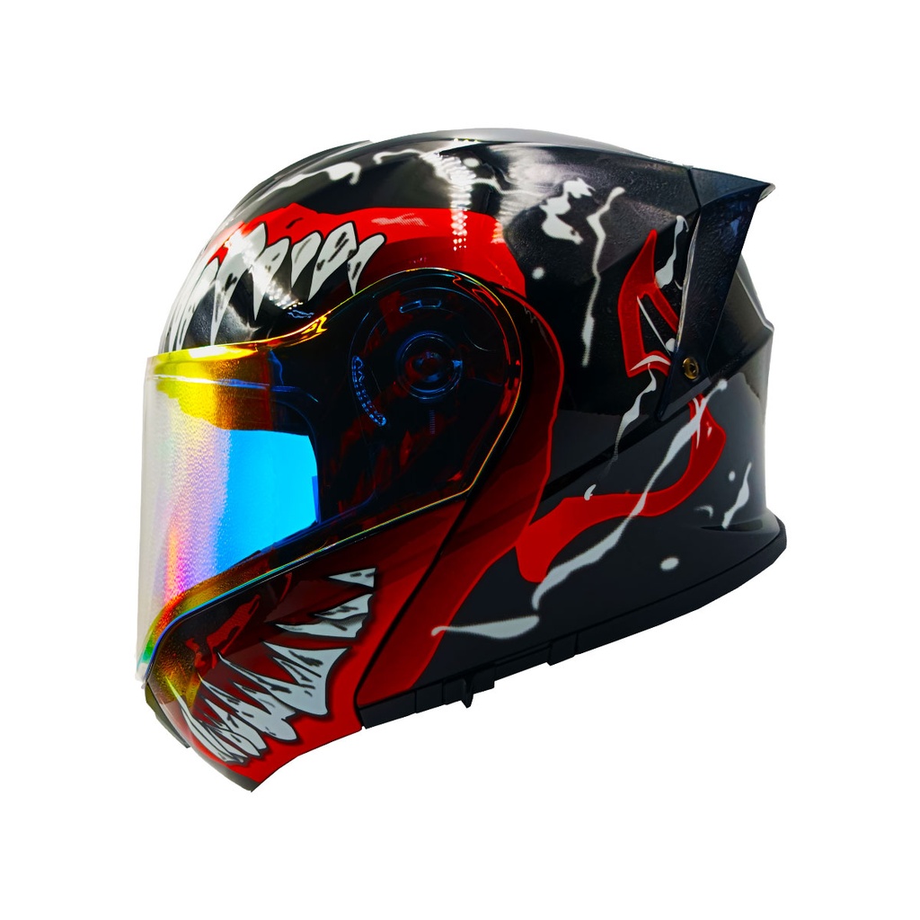 CASCO SOMAN 965 VENOM MOTOESPACIO